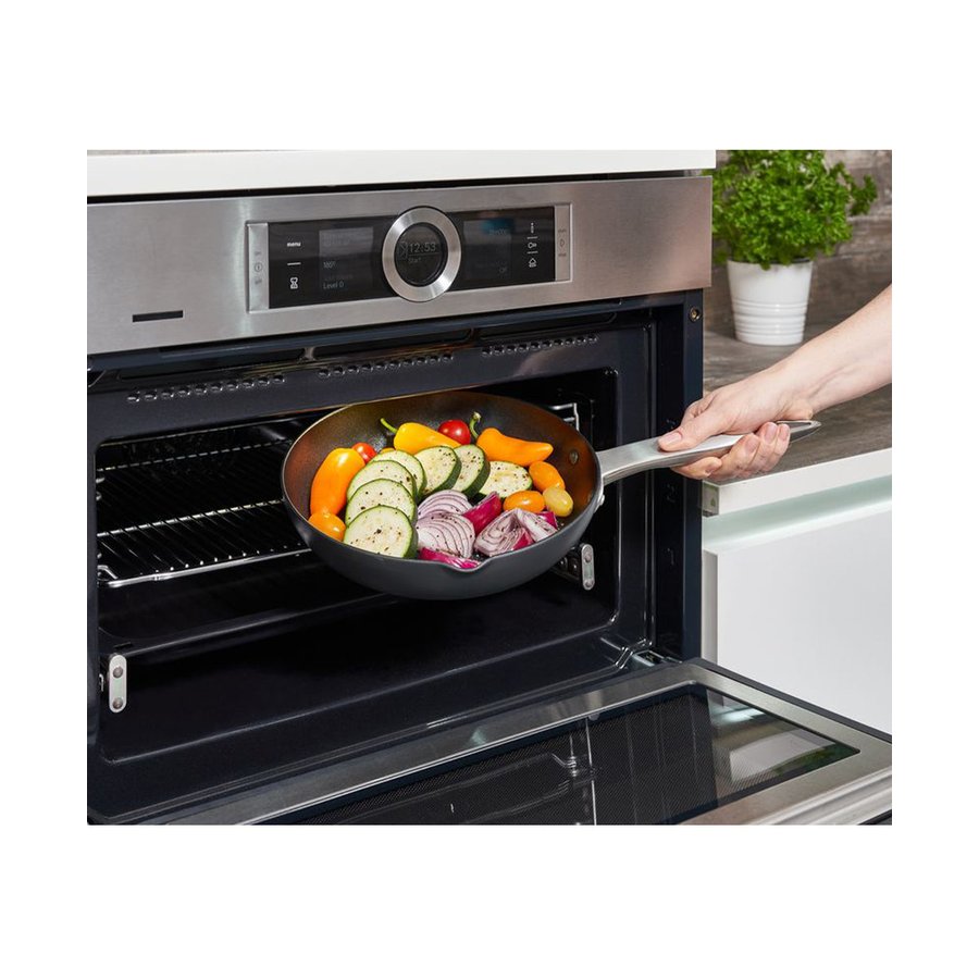 Zyliss Ultimate Pro 24cm Frypan Black Black