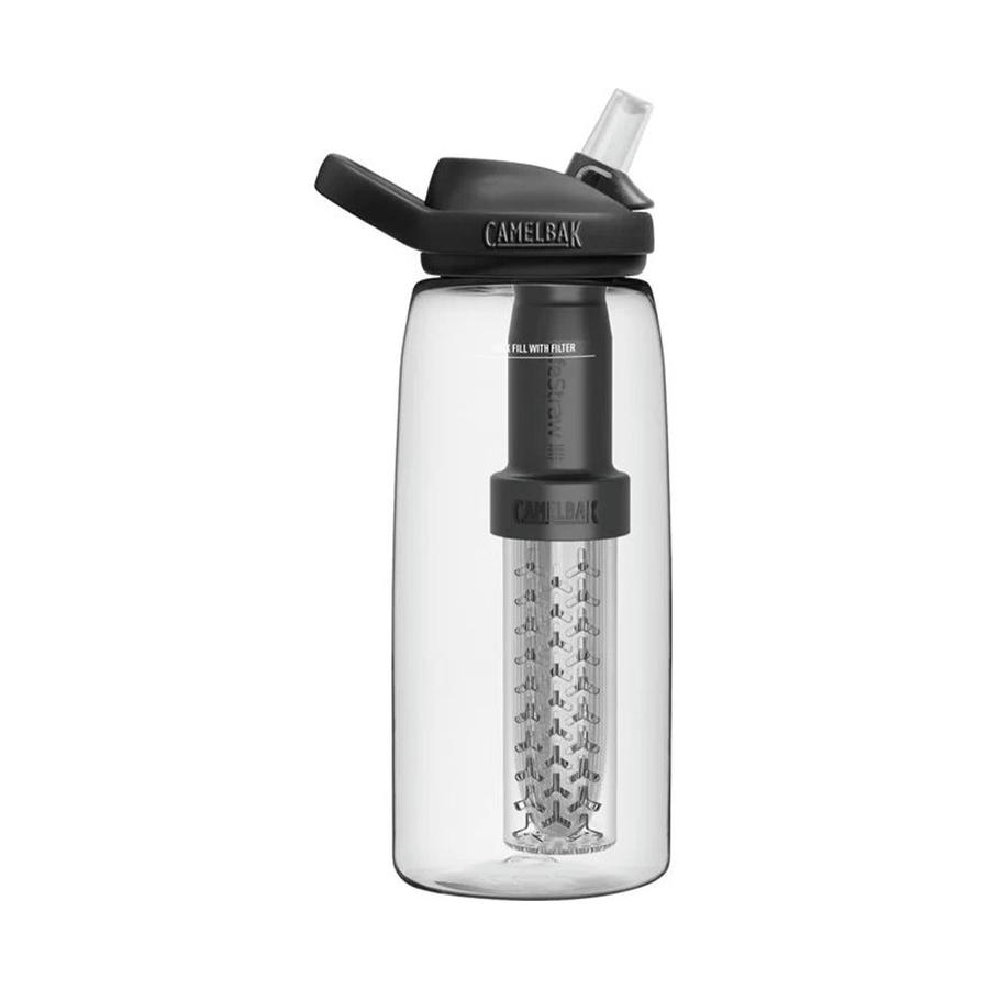Camelbak 32oz (1L) Eddy+ Filtered by LifeStraw Drink Bottle Clear Clear