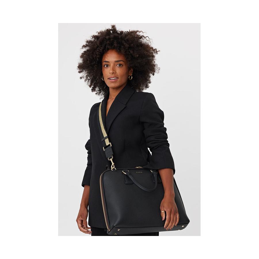 Saben Feature Strap Gold + Black Gold + Black