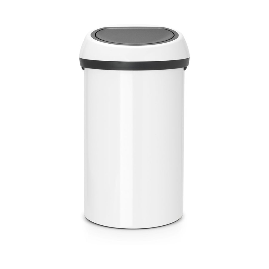Brabantia Touch Bin (60L) White White