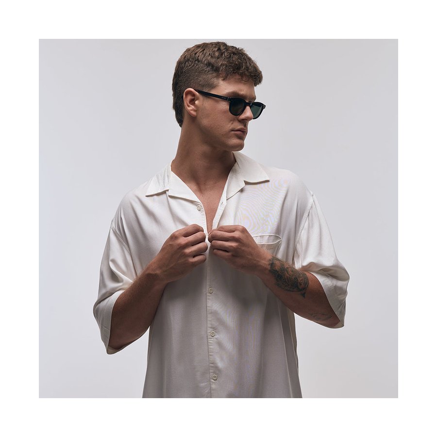 Rixx Melrose Sunglasses Black Black