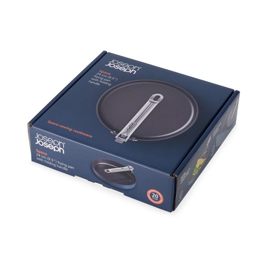 Joseph Joseph Space 24cm Non-Stick Frying Pan Midnight Blue Midnight Blue