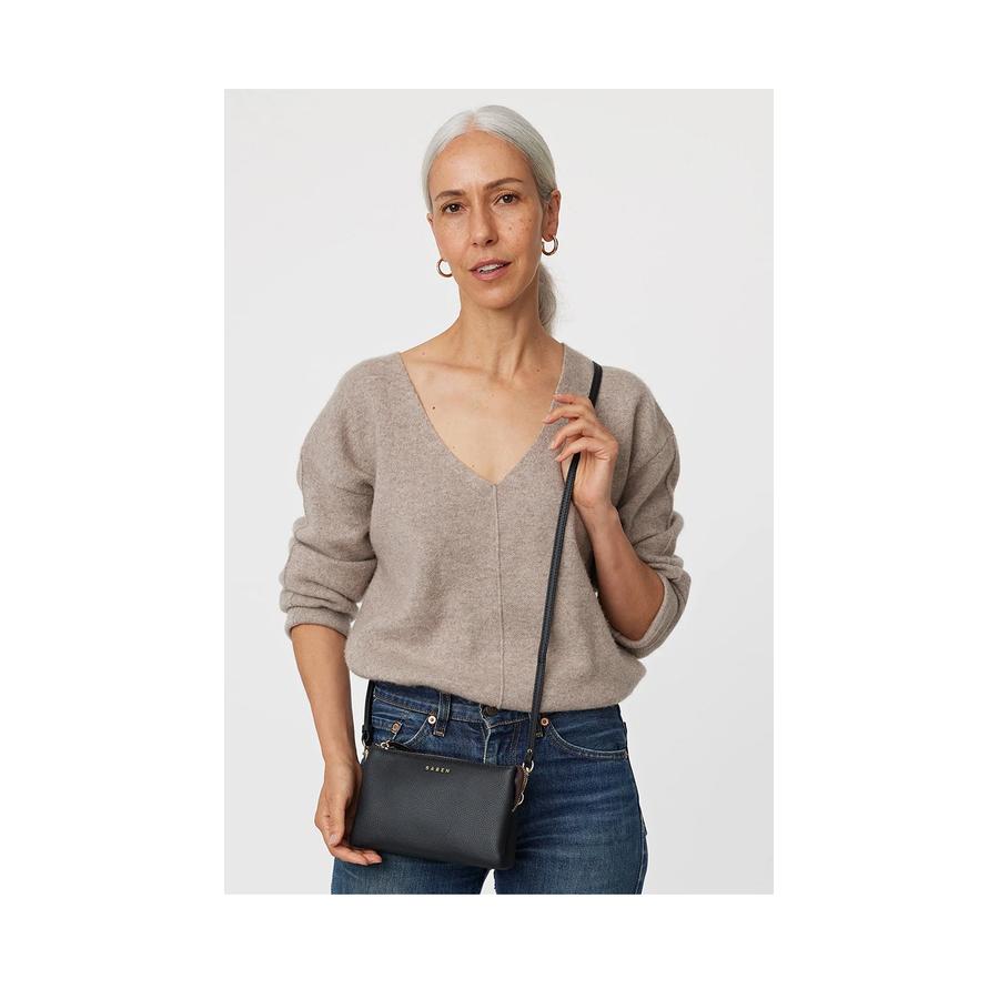 Saben Tilly Crossbody Bag Black Black