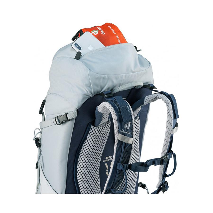 Deuter Trail Pro 34 SL Women’s Hiking Backpack Tin Marine Tin Marine