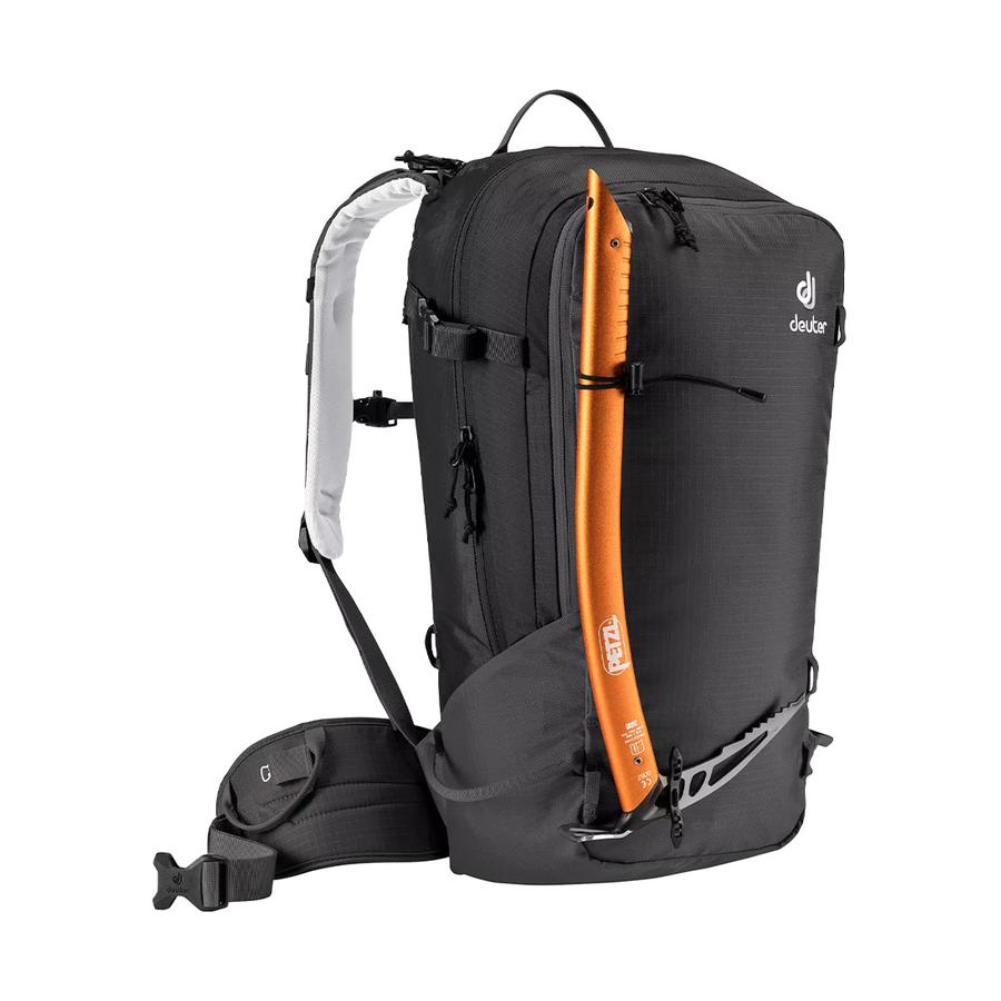 Deuter Freerider 30 Ski & Snow Backpack Black Black