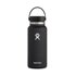Hydro Flask 32oz (946ml) Wide Mouth Drink Bottle Black
