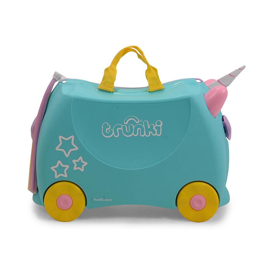 Trunki Una The Unicorn Kids Suitcase Aqua Aqua