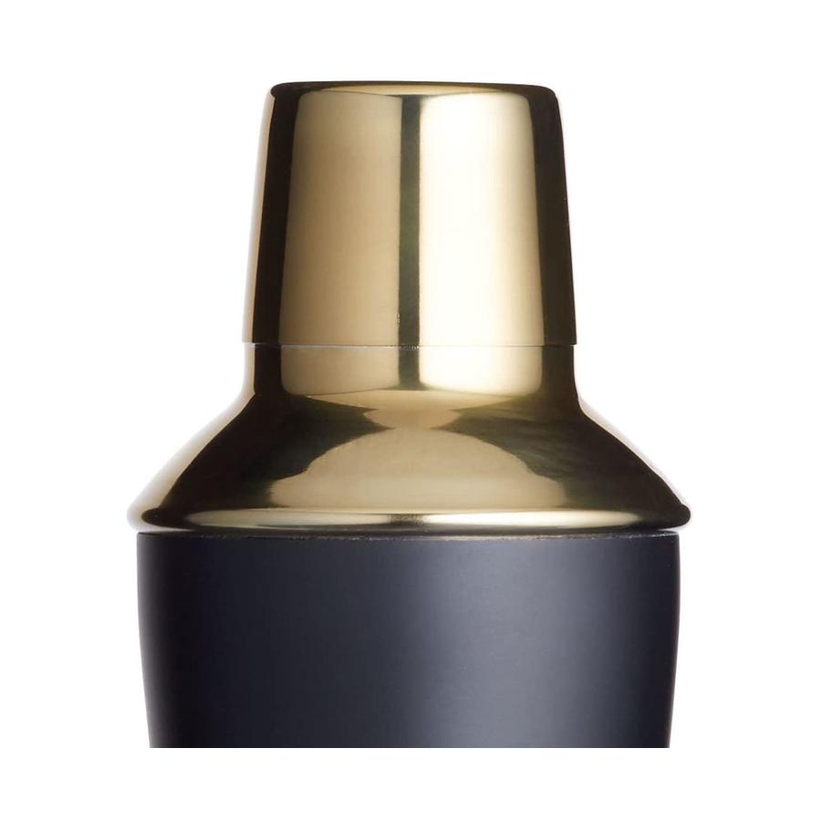 Barcraft Cocktail 3 Piece Set Black Black