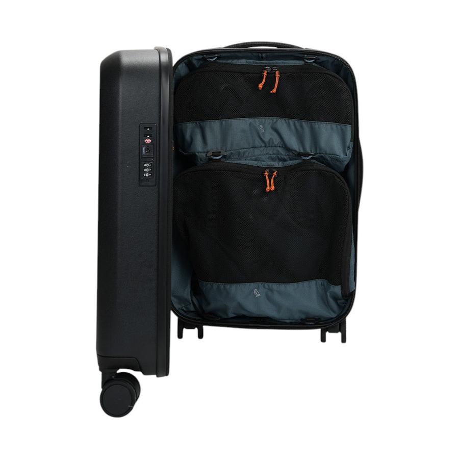 Bellroy Transit 55cm Hardside Carry-On Suitcase Black Black