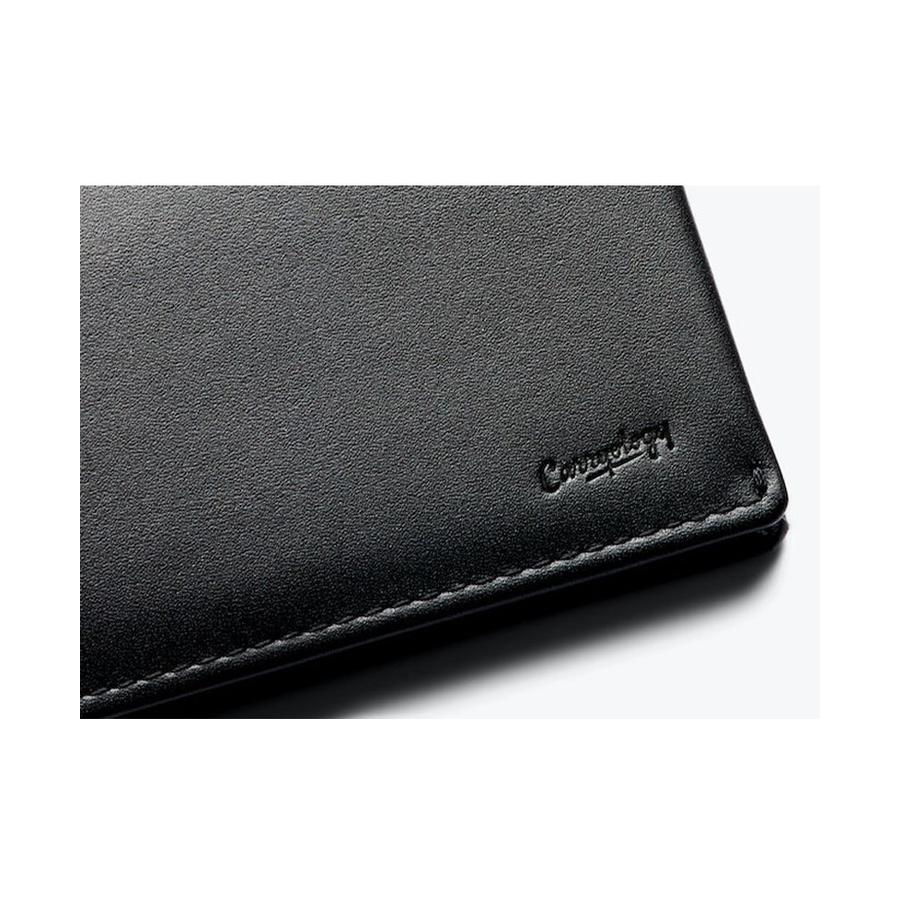 Bellroy Slim Sleeve Leather Wallet - Carryology Essential Edition Black Ash Black Ash