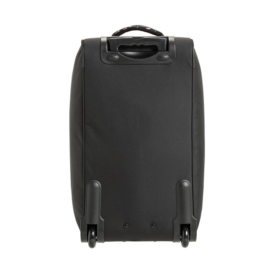 Roxy Feel It All Wheelie 66L Large Wheeled Duffle Anthracite Kerala Border Anthracite Kerala Border