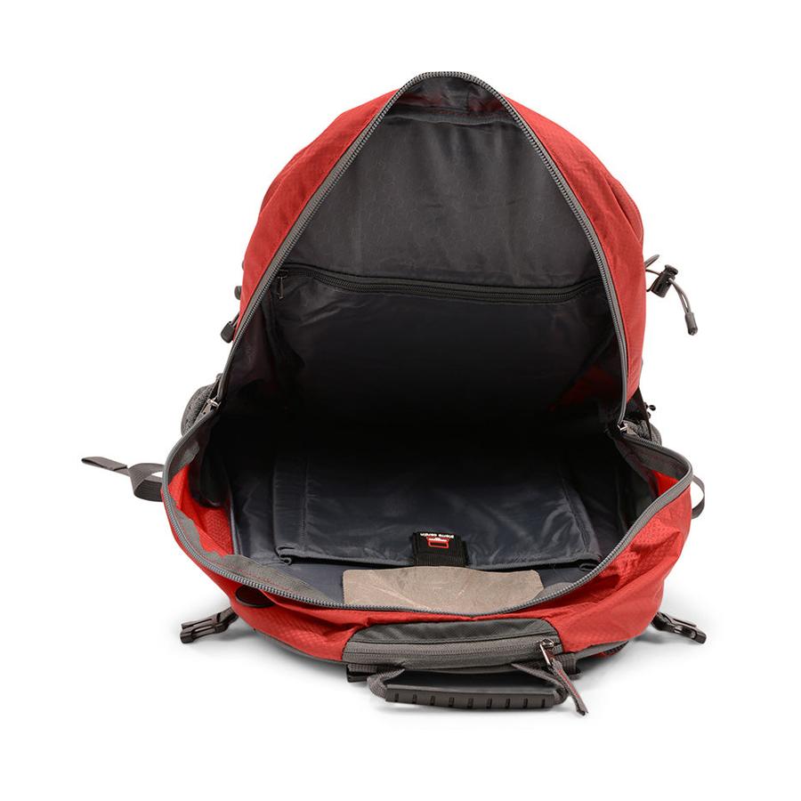 Pierre Cardin Adventure 13" Laptop Backpack Red Red