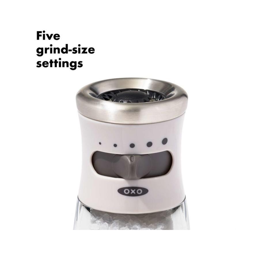 OXO Good Grips Mess-Free Salt Grinder Stainless Steel Stainless Steel