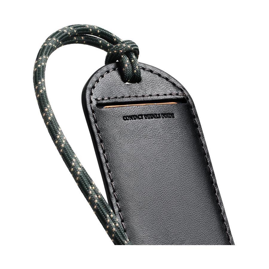 Bellroy Luggage Tag Black Black