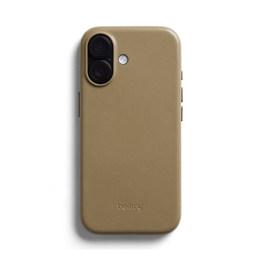 Bellroy iPhone 17 Phone Case Khaki Khaki