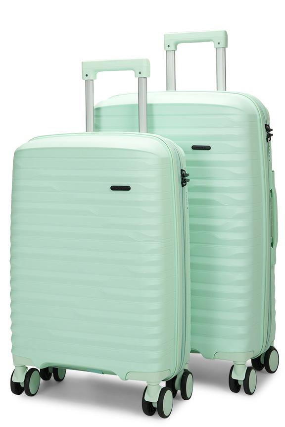 Nomad Discover 56cm & 65cm Hardside Luggage Set Mint