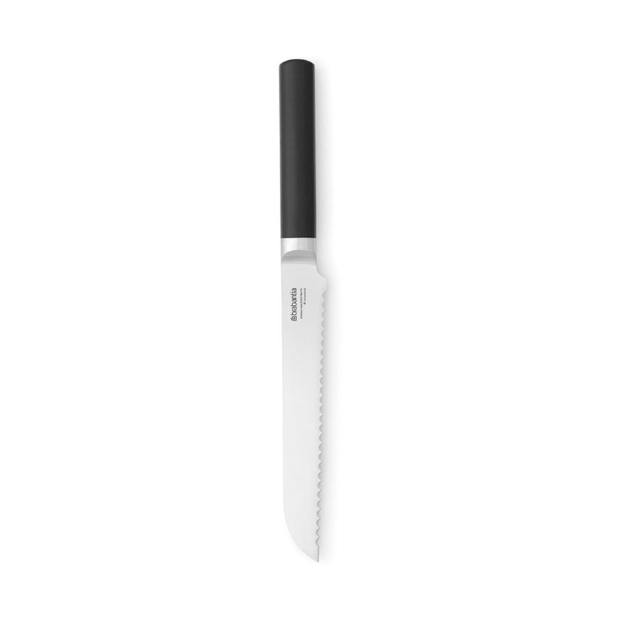 Brabantia Profile Bread Knife - Slice & Dice Black Black