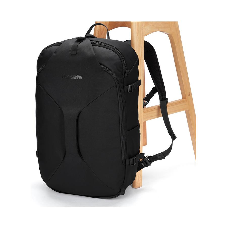 Pacsafe EXP45 Anti-Theft Carry-On 45L Travel Pack Black Black