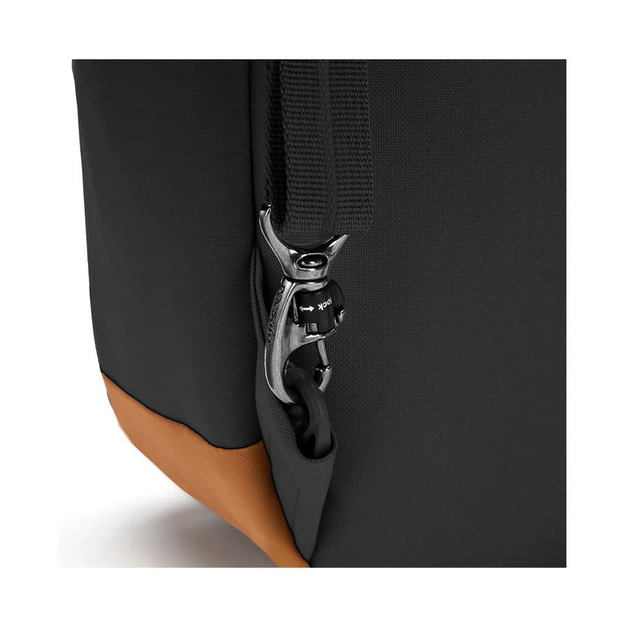 Pacsafe GO 15L Anti-Theft Recycled Backpack Jet Black Jet Black