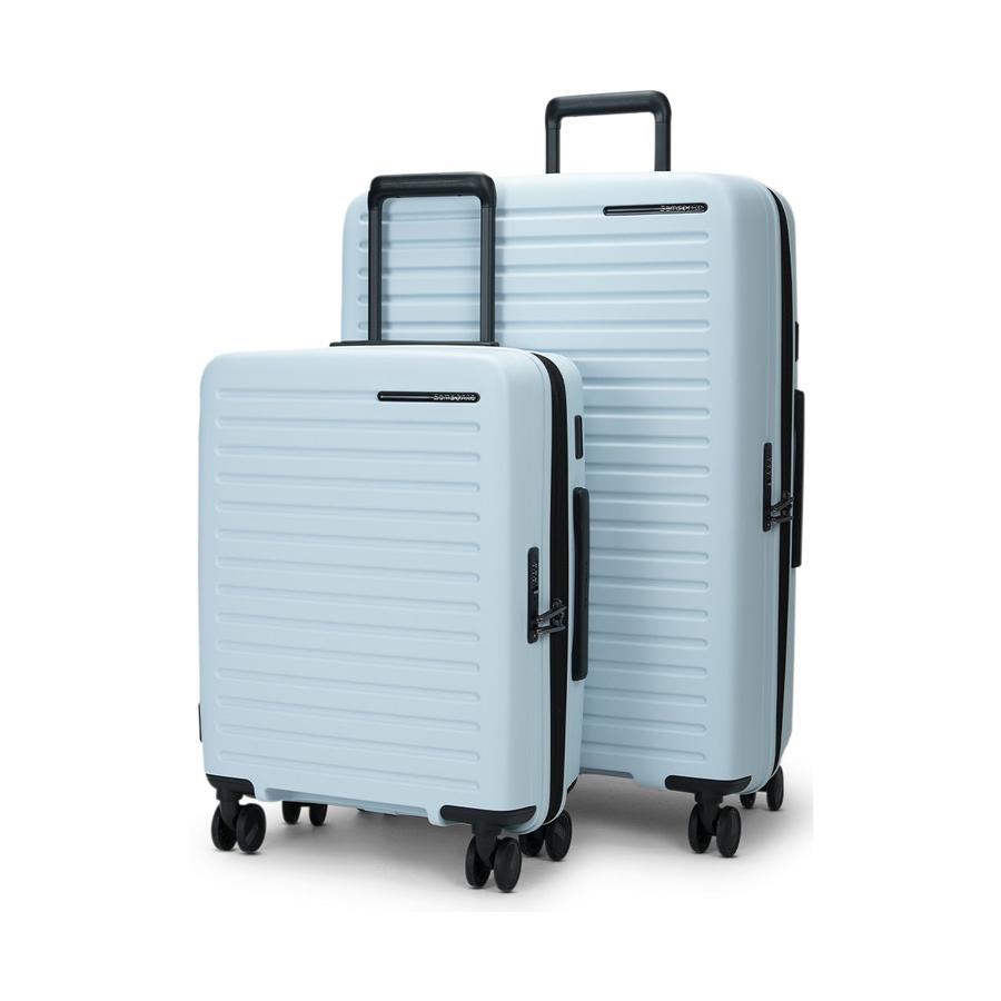 Samsonite Restackd 55cm & 75cm Hardside Luggage Set Glacier Glacier