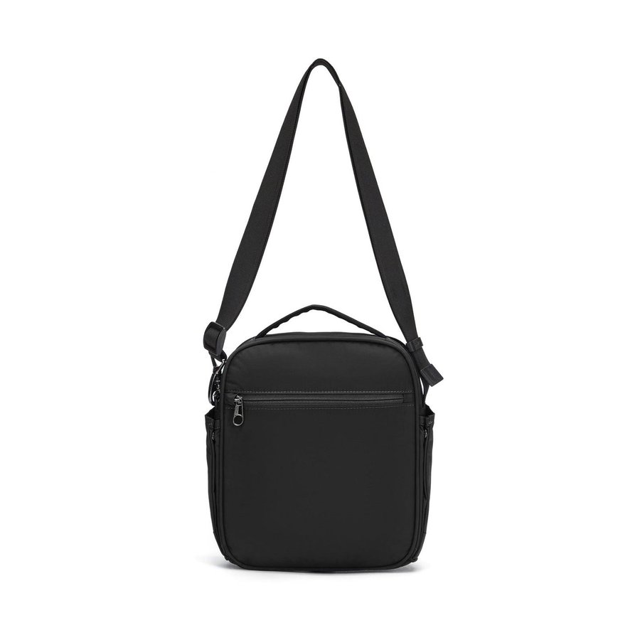Pacsafe LS200 Anti-Theft Crossbody Bag Black Black