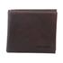 Pierre Cardin Hugo Men's Italian Leather RFID Wallet Chocolate