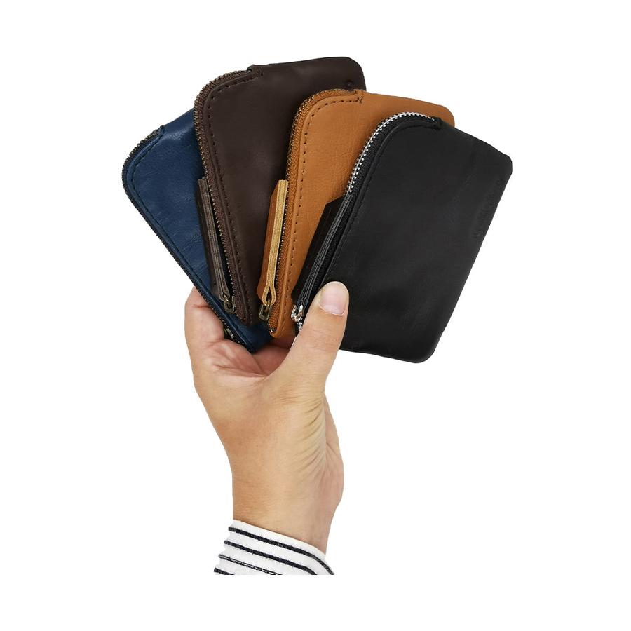 Duffle&Co Cooke Pouch Dark Brown Dark Brown