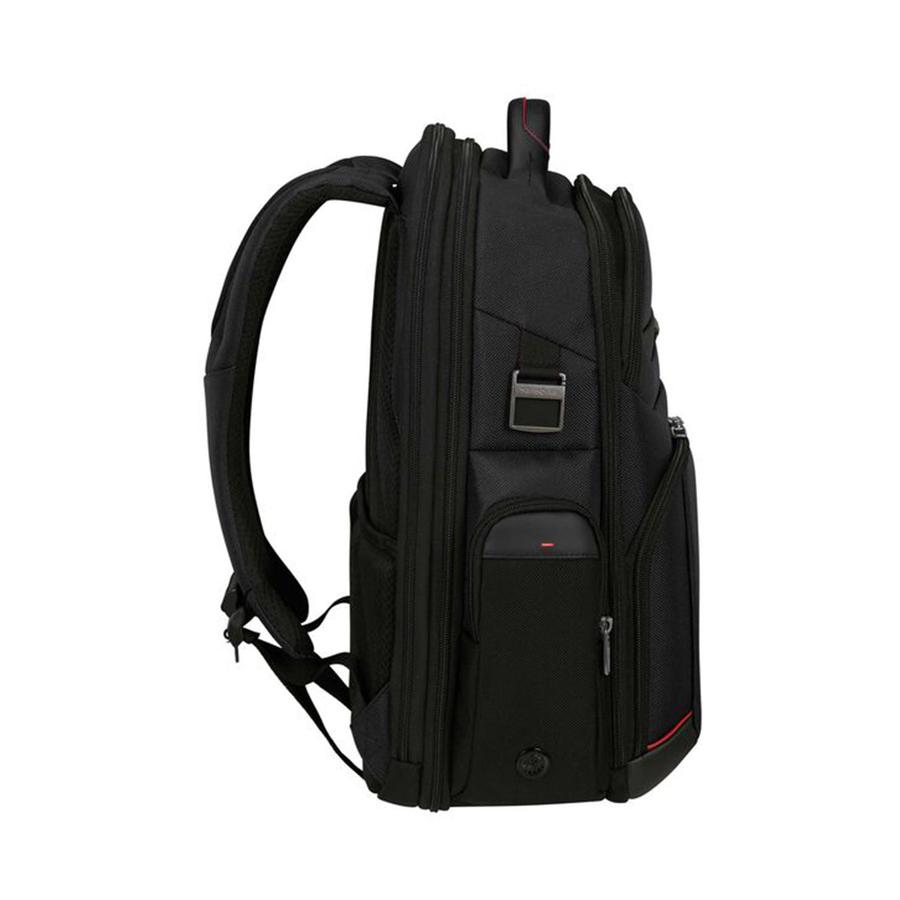 Samsonite Pro-DLX 6 3Vol 15.6” Laptop Backpack Black Black
