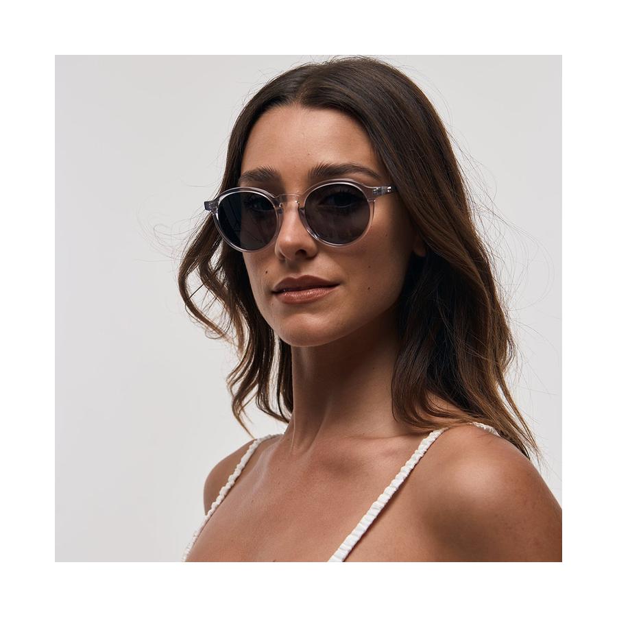 Rixx Morrice Sunglasses Crystal Grey Crystal Grey