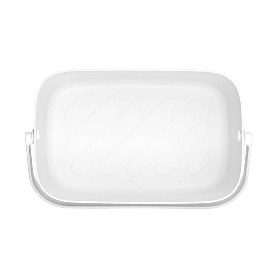 Brabantia Nic Bread Bin Light Grey Light Grey