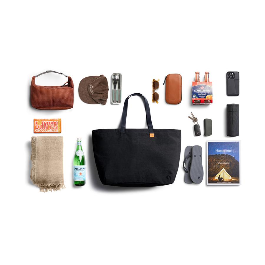 Bellroy Market Tote Plus Black Black