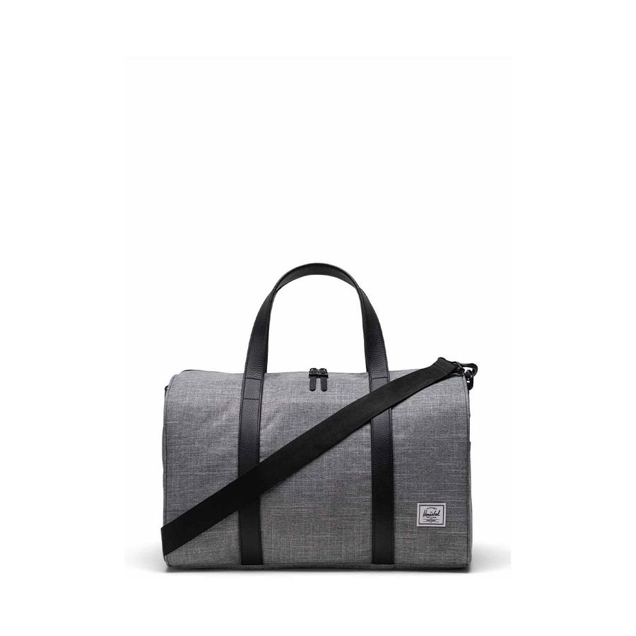 Herschel Novel Carry On Duffle Raven Crosshatch Raven Crosshatch