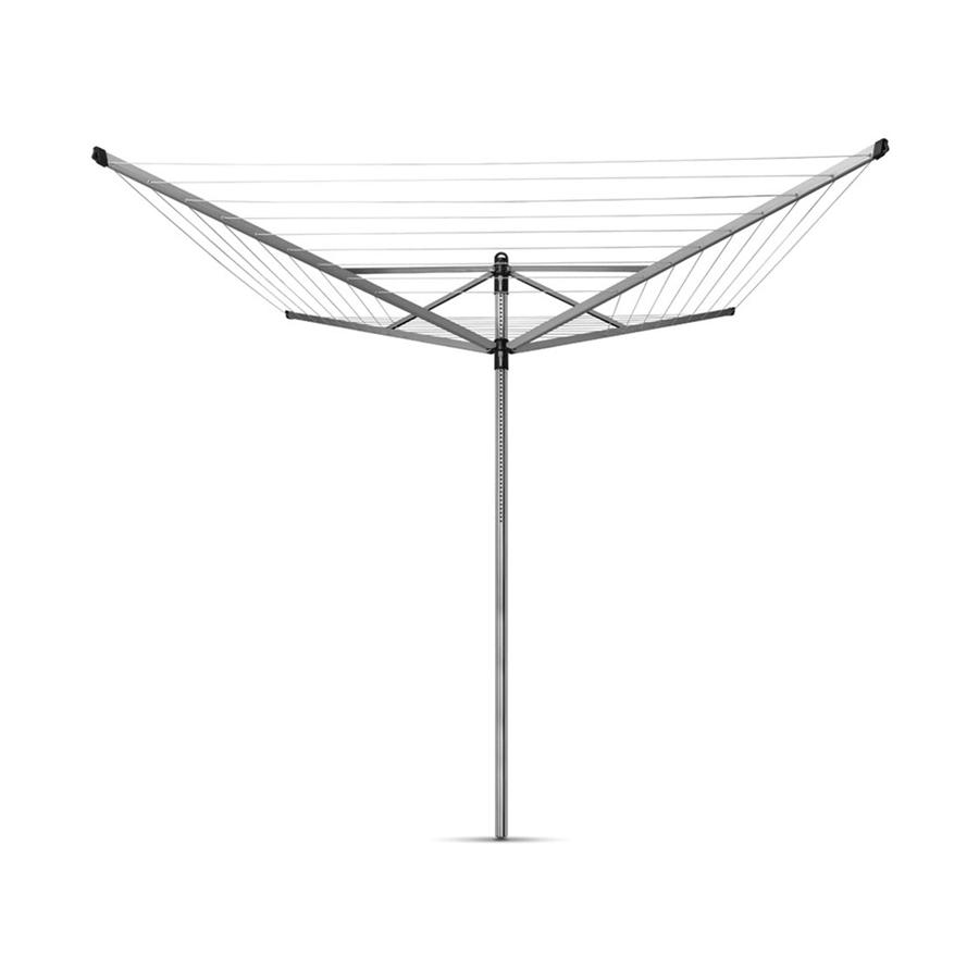 Brabantia Rotary Lift-O-Matic Dryer (50m) Metallic Grey Metallic Grey