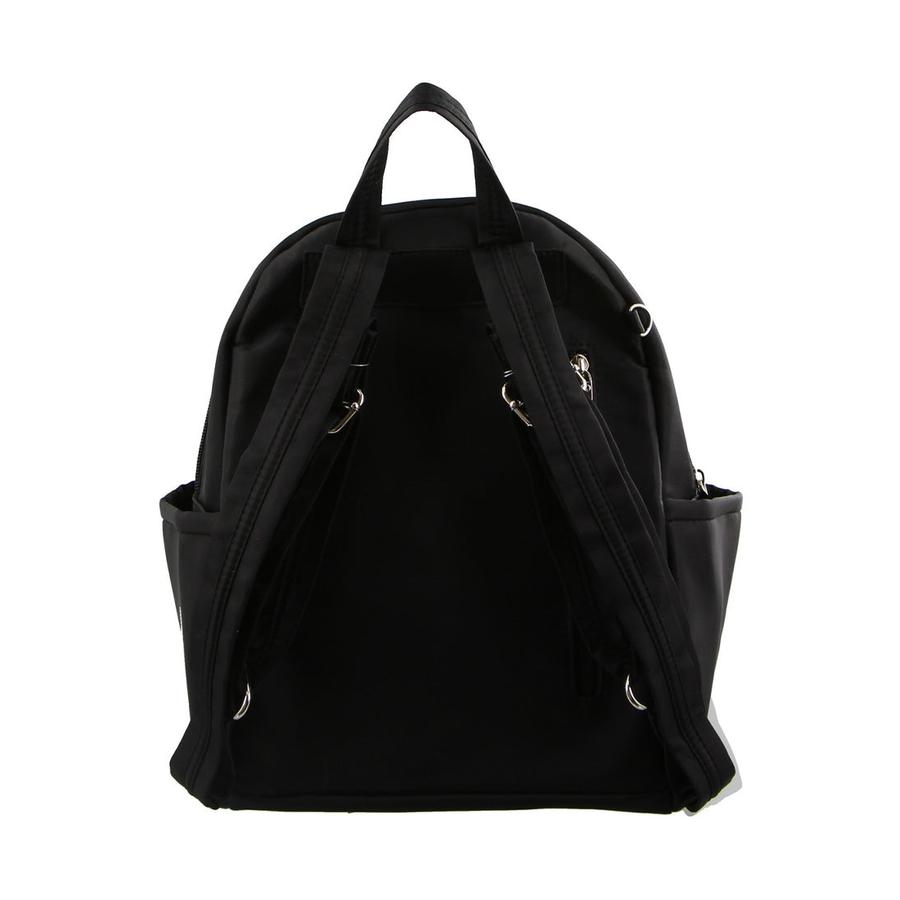 Pierre Cardin Mika Anti-Theft RFID Backpack Black Black