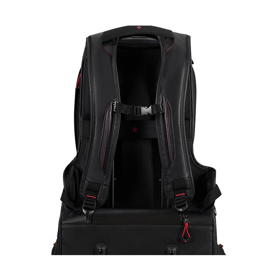 Samsonite Ecodiver 15.6" Laptop Backpack Medium Black Black