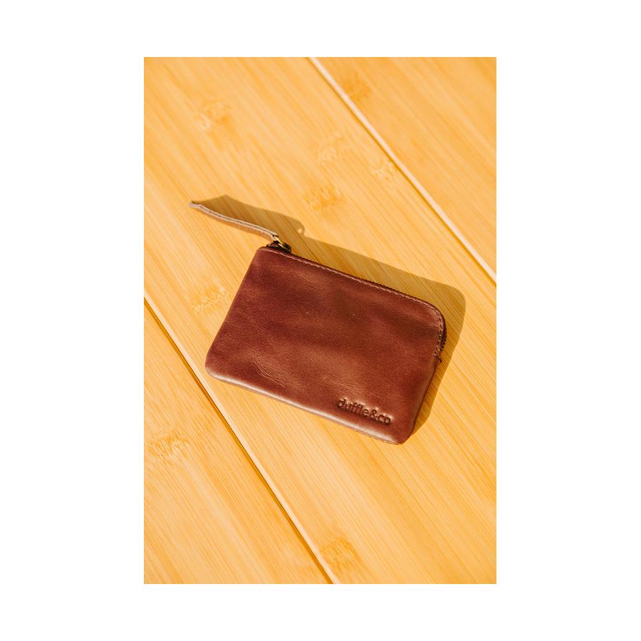 Duffle&Co Cooke Pouch Dark Brown Dark Brown