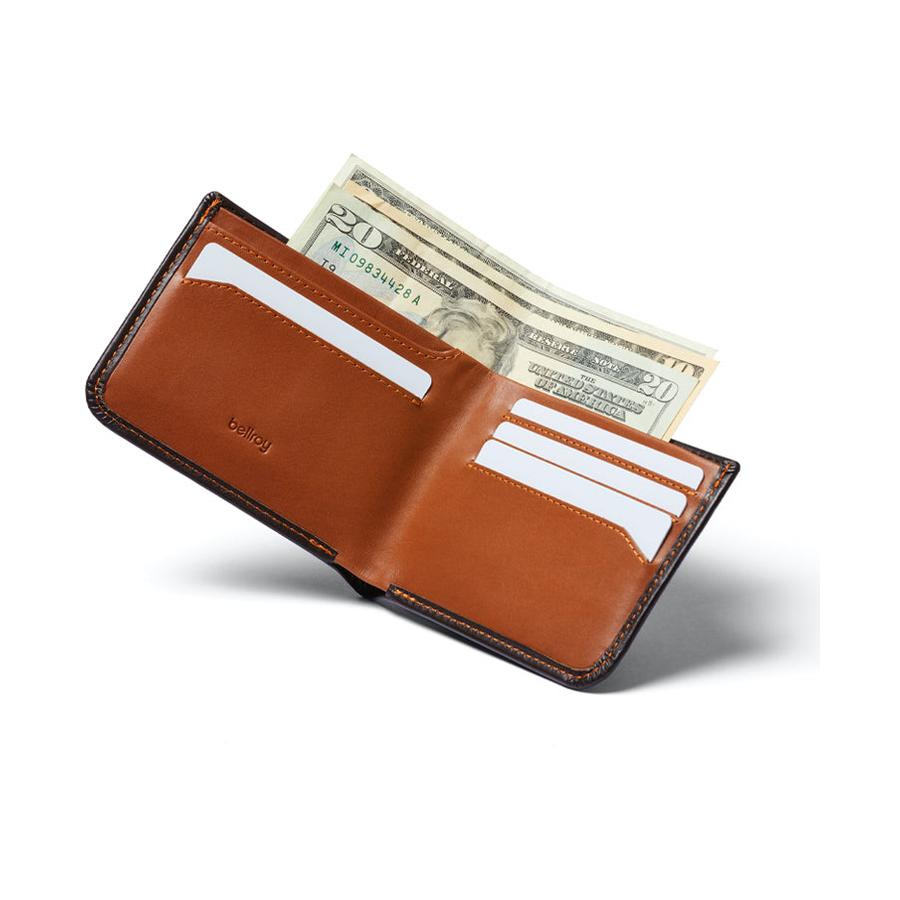 Bellroy RFID Hide & Seek LO Leather Wallet Java Java