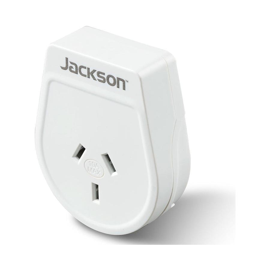 Jackson Outbound Slim Travel Adapter - USA White White