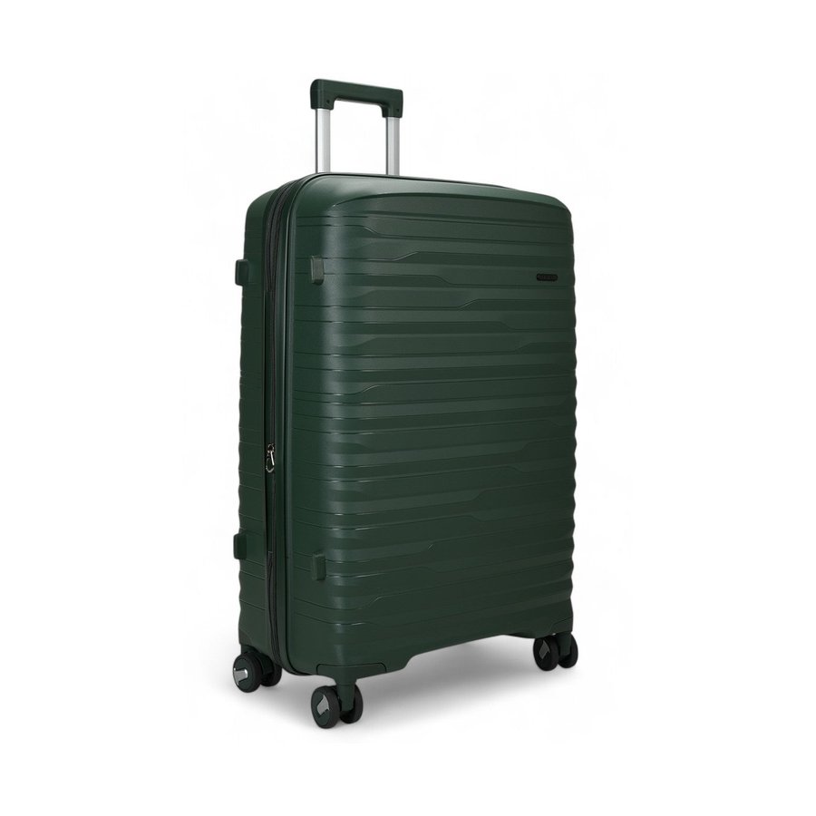 Nomad Discover 56cm, 65cm and 75cm Hardside Luggage Set Forest Green Forest Green