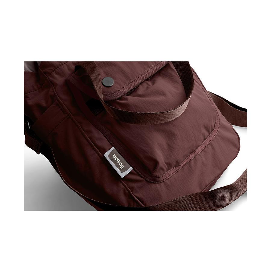 Bellroy Cinch Bucket Bag Burgundy Burgundy