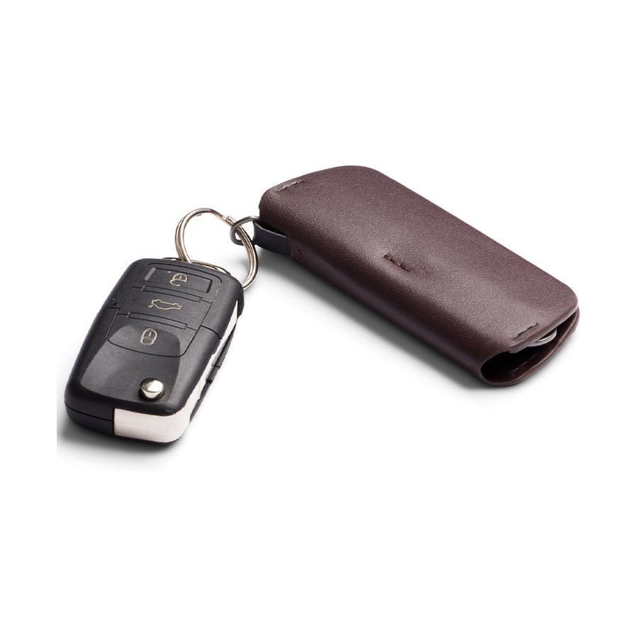 Bellroy Key Cover Plus Third Edition Deep Plum Deep Plum