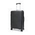 Caselite Summit 65cm Hardside Checked Suitcase Black
