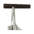 Umbra Flip 5 Wall Mounted Hook Black/Walnut