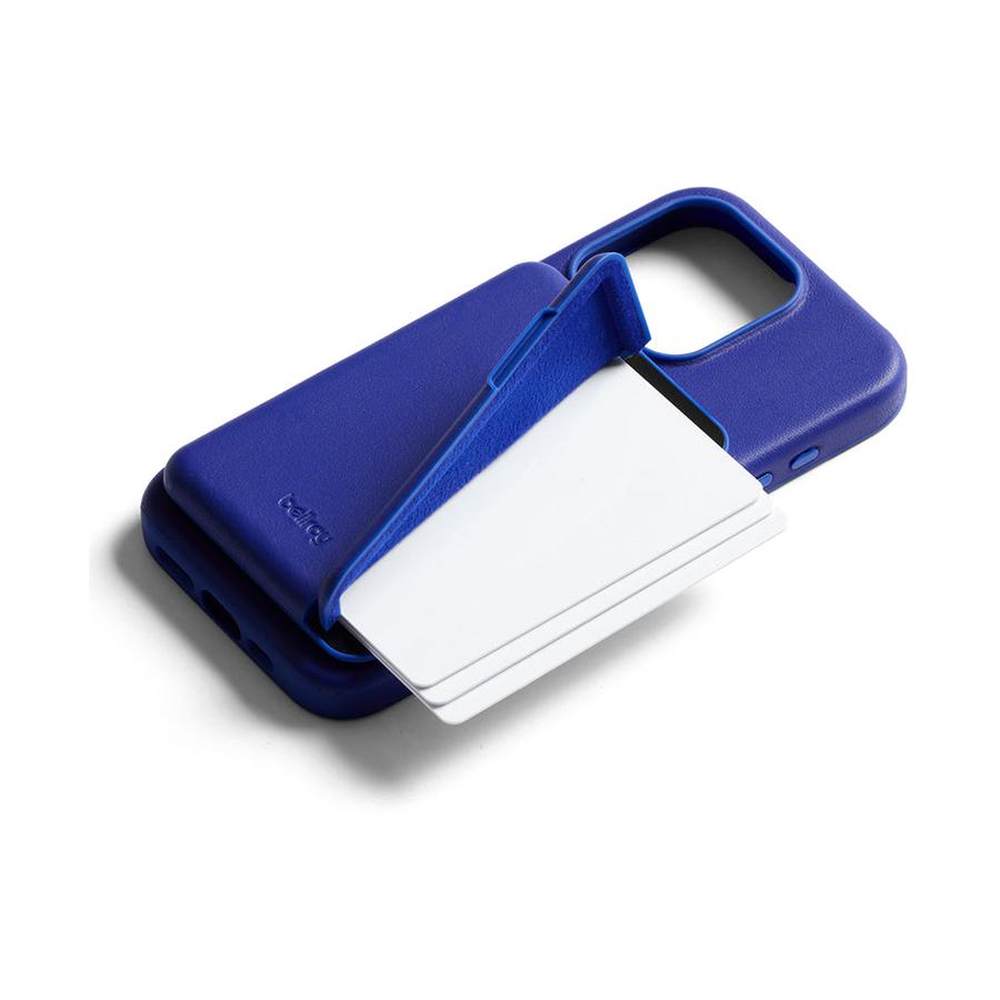 Bellroy iPhone 15 Pro Mod Phone Case + Wallet (With Button Add-On) Cobalt Cobalt