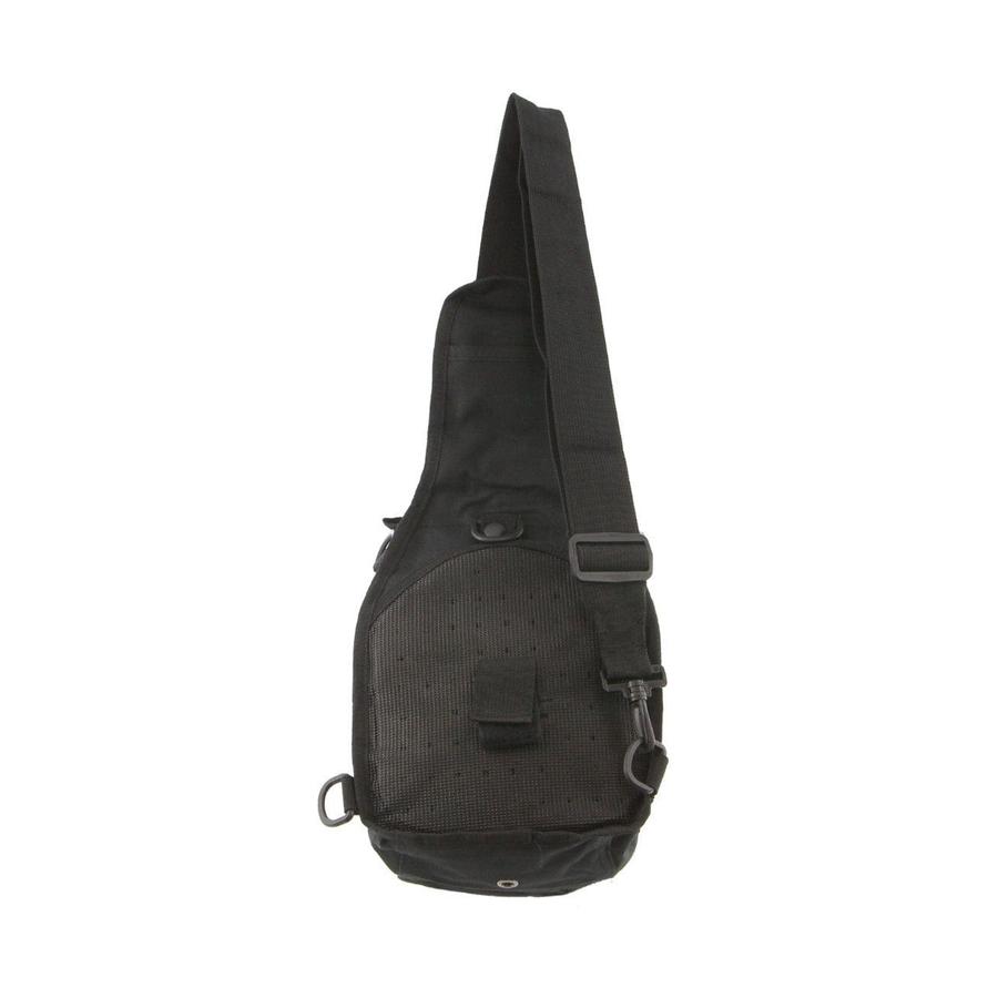 Pierre Cardin Omar Cross Body Tactical Sling Bag Black Black