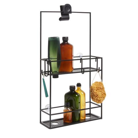 Umbra Cubiko Shower Caddy Black