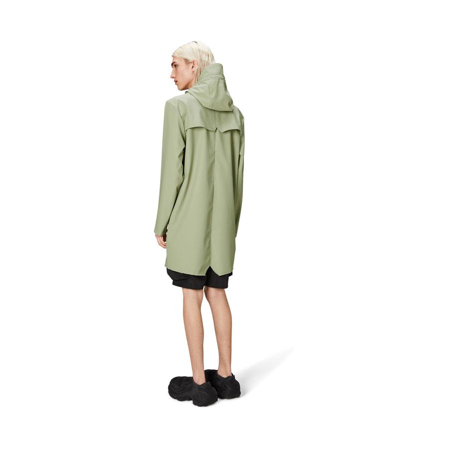 Rains Long Jacket Earth XL