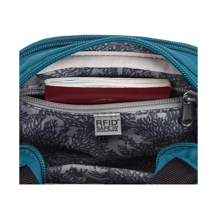 Pacsafe LS100 Anti-Theft Crossbody Bag Tidal Teal Tidal Teal