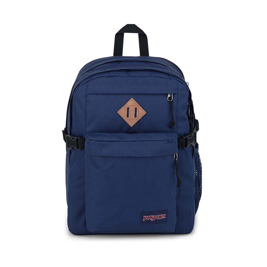 Jansport Main Campus Backpack Navy Navy