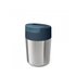 Joseph Joseph Sipp 340ml Steel Travel Mug with Hygienic Lid Anthracite